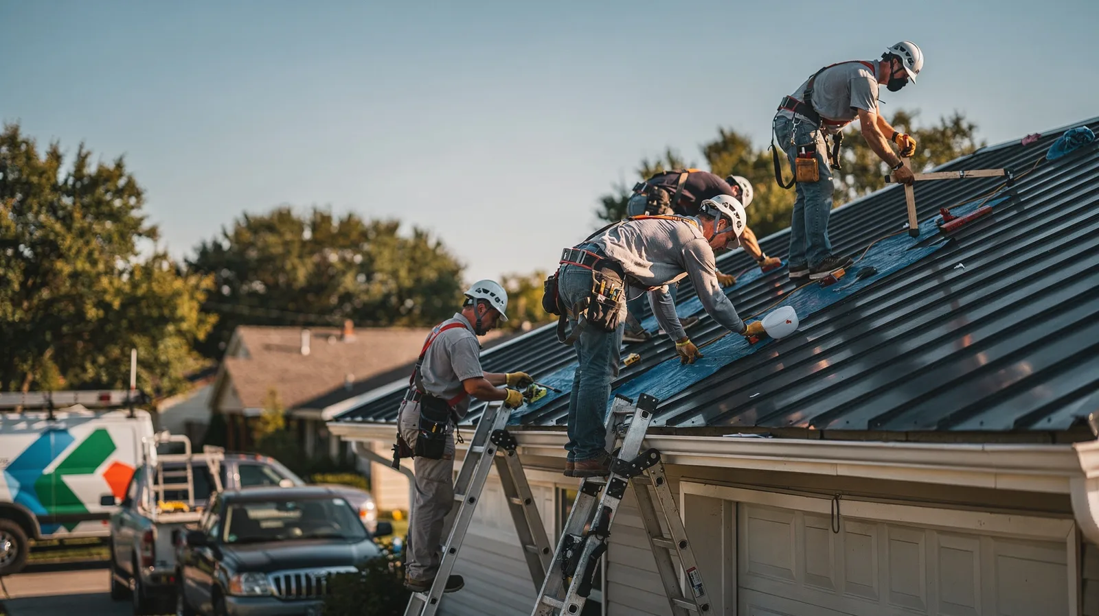 Metal Roof Installation in Frankfort, KY near me